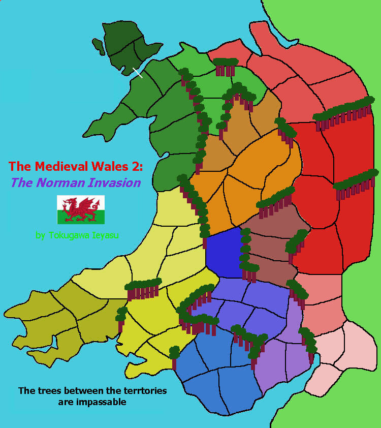 the map